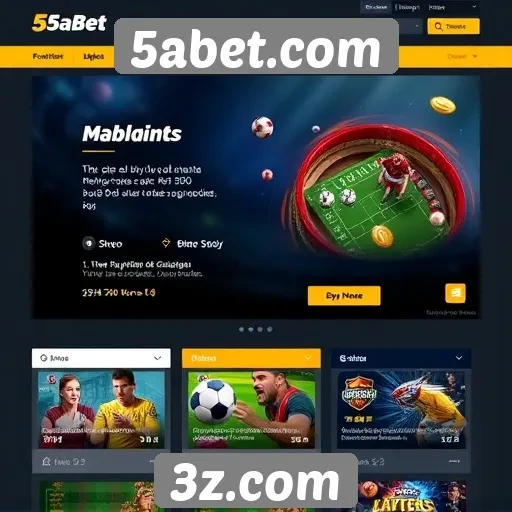 5abet.com apresenta novas funcionalidades para jogadores