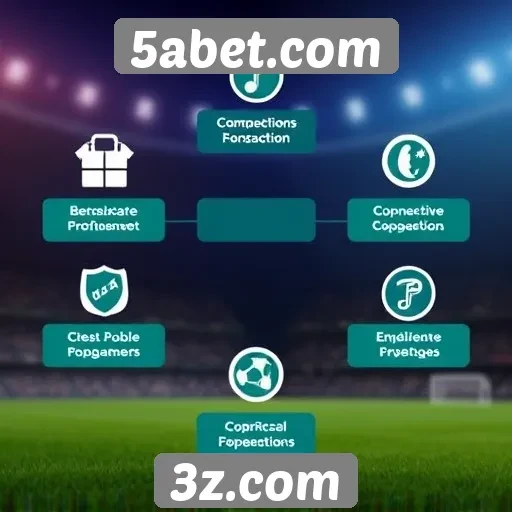 Análise das principais funcionalidades do site 5abet.com