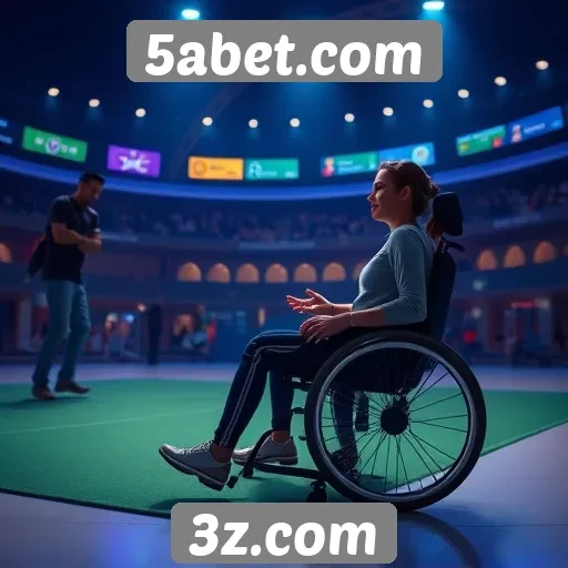 Acessibilidade e design do site 5abet