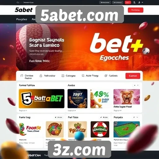 Impacto do 5abet.com na experiência dos jogadores