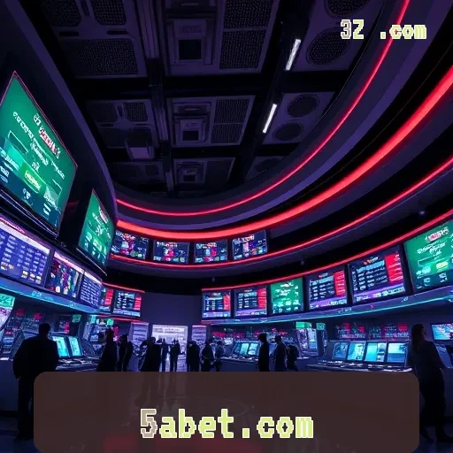 5abet.com: A Nova Fronteira das Apostas em Eventos Esportivos